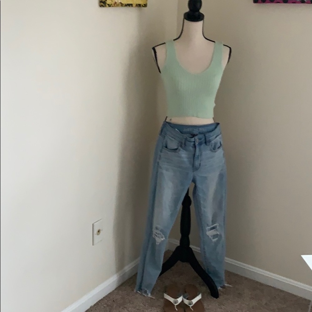 🔥Fab Jeans by American Eagle 🦅🌺🌹